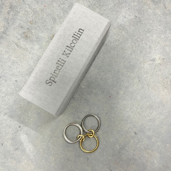 Spinelli Kilcollin Fauna Ring in 18K Black & Yellow Gold & Sterling Silver - Picture 11 of 12